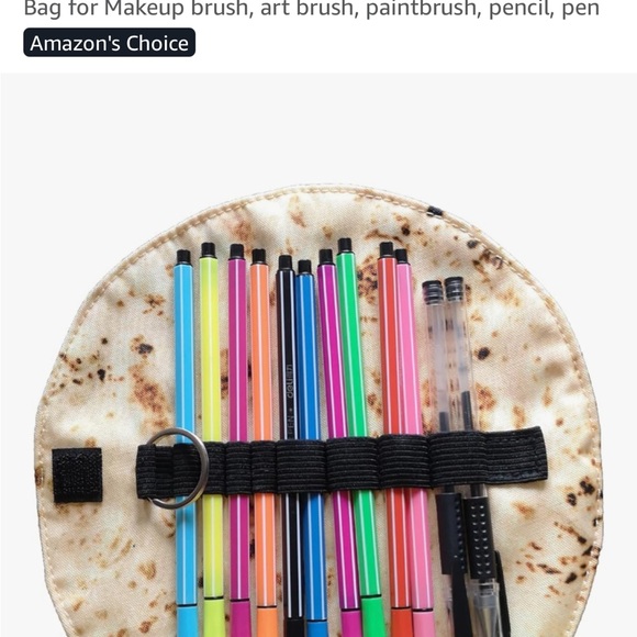 Tortilla Pen Holder - Picture 1 of 4